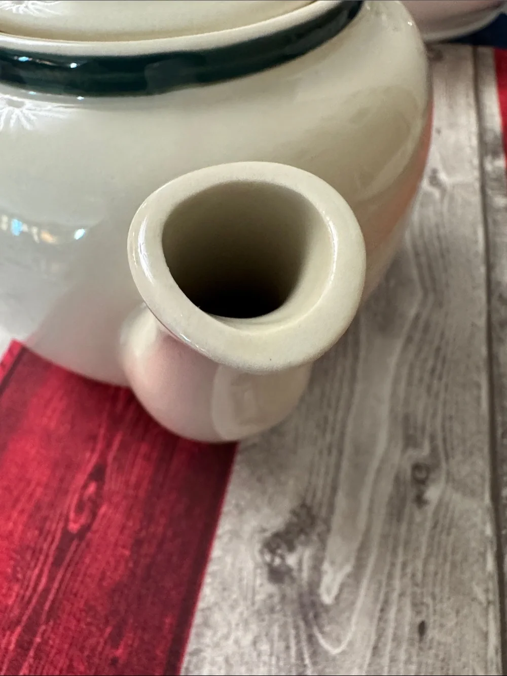 China Pearl casuals ceramic